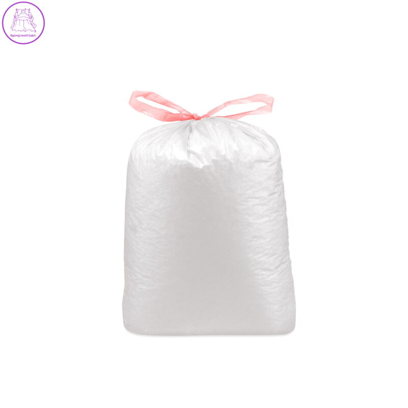 Pytel na odpadky (LDPE) ECONOMY zatahovací bílý 70 x 100 cm 120L [10 ks]