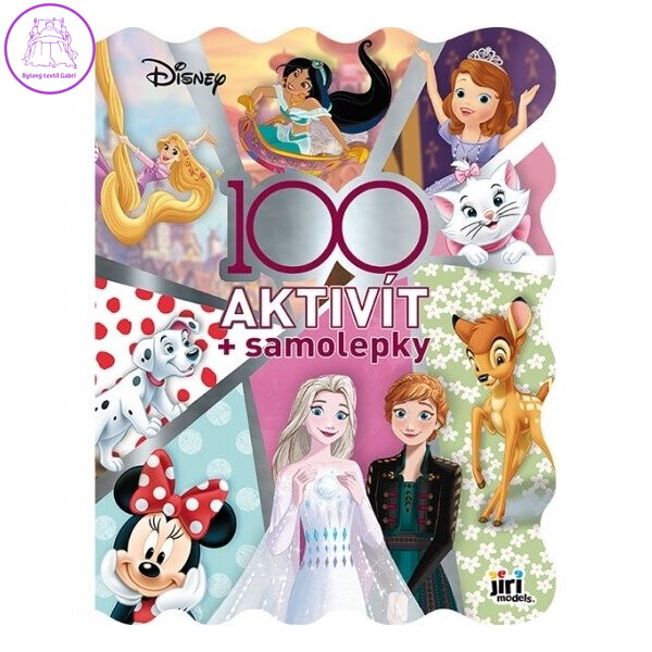 100 aktivit pro kluky - Disney