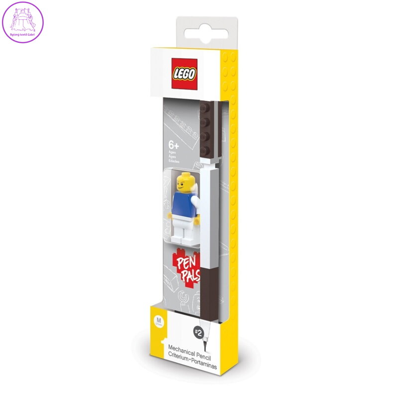 LEGO Mechanická tužka s minifigurkou LEGO Mechanická tužka s minifigurkou
