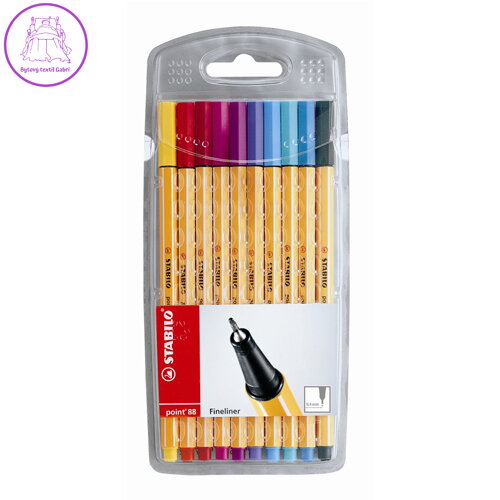 Liner STABILO point 8810-1 sada 10 ks Liner STABILO point 8810-1 sada 10 ks