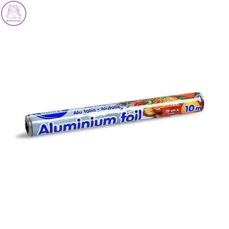 Alu fólia 8,5µm 28,5cm x 10m jednotlivo balená [1 ks]