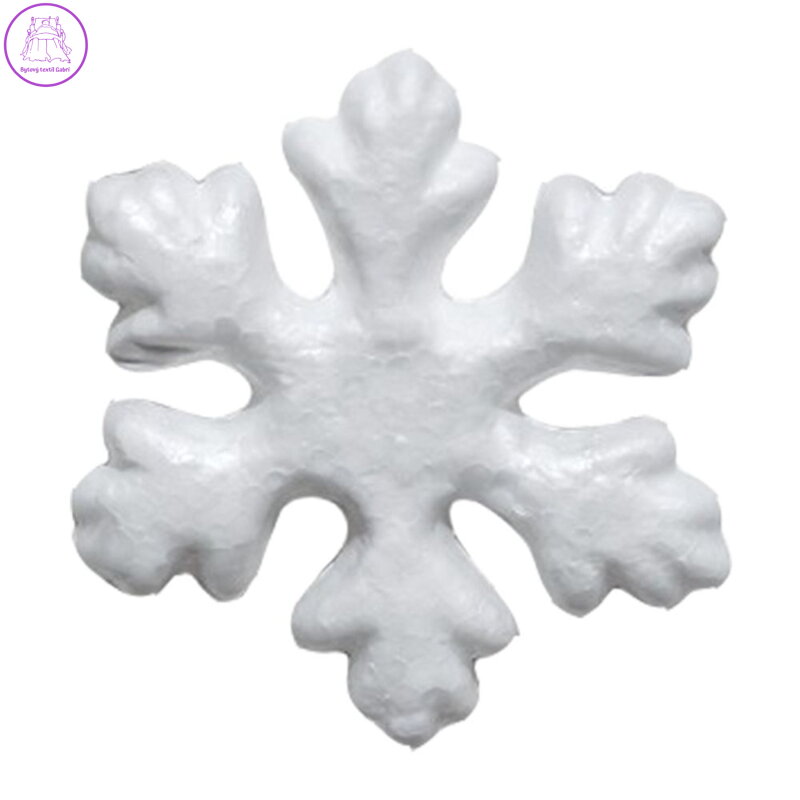 Vločka polystyrenová 20 cm Vločka polystyrenová 20 cm