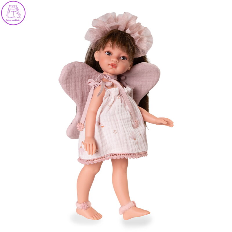Panenka Emily, malá víla s křídly 33 cm