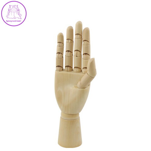Dřevěná figurka - pravá ruka 10"/ 25 cm Dřevěná figurka - pravá ruka 10"/ 25 cm