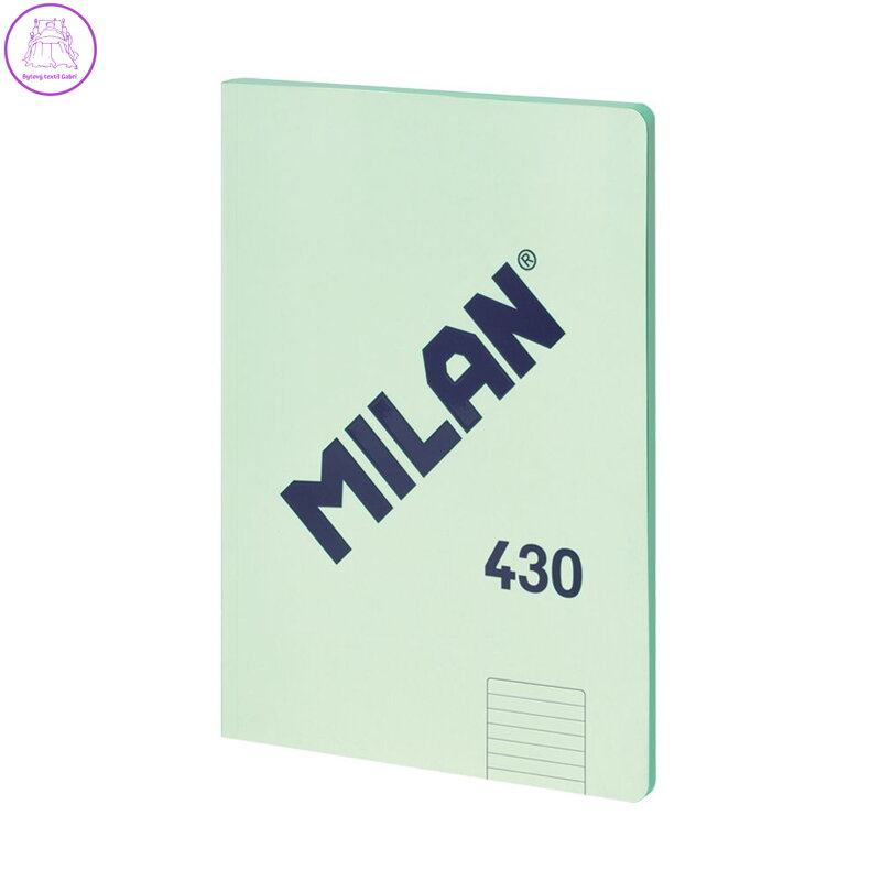 Blok linkovaný A4 MILAN 48 listů, zelený Blok linkovaný A4 MILAN 48 listů, zelený