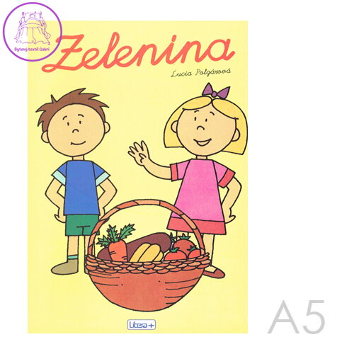 Omalovánka A5 Litera - Zelenina Omalovánka A5 Litera - Zelenina
