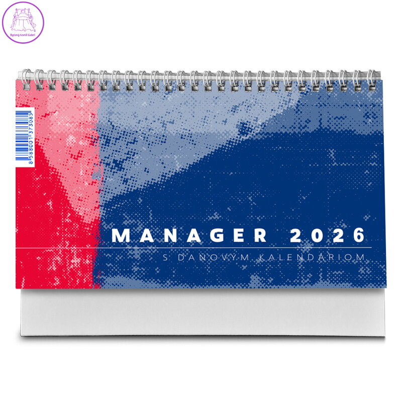 Kalendár stolový 2023 Manager