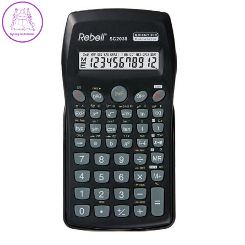 Kalkulačka vedecká REBELL RE-SC2030 BX