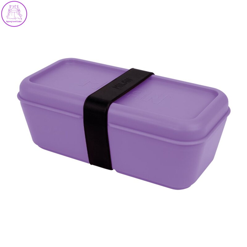 Box na svačinu MILAN 0,75 l -  fialová, Sunset série