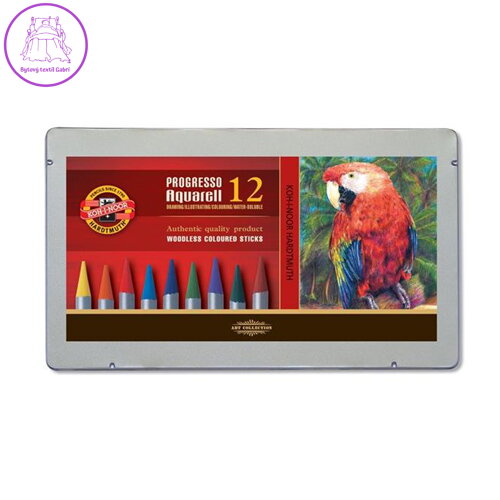 Voskovky aquarell progresso,12 ks Voskovky aquarell progresso,12 ks