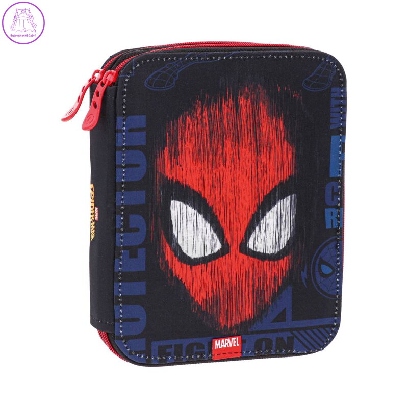 Penál 2-patrový plný - bold mood, Spider man Penál 2-patrový plný - bold mood, Spider man