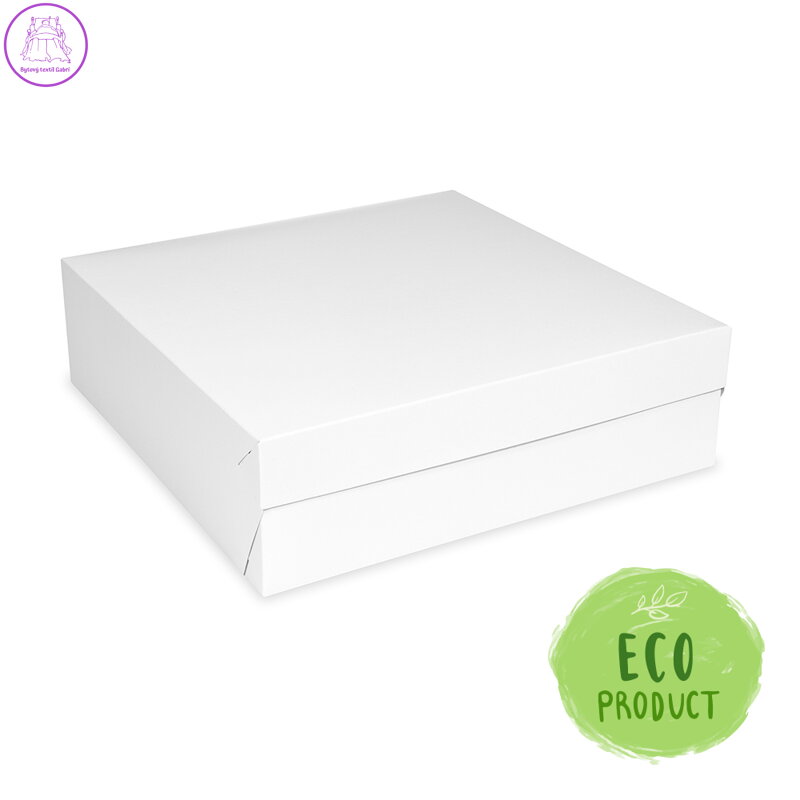 Krabice na dort 32 x 32 x 10 cm (50 ks v bal.) Krabice na dort 32 x 32 x 10 cm (50 ks v bal.)