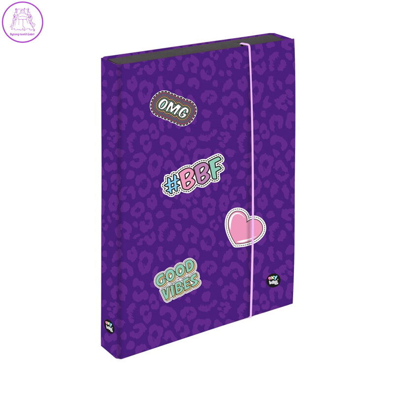 Box na sešity A5 Jumbo OXY GO Fashion Box na sešity A5 Jumbo OXY GO Fashion