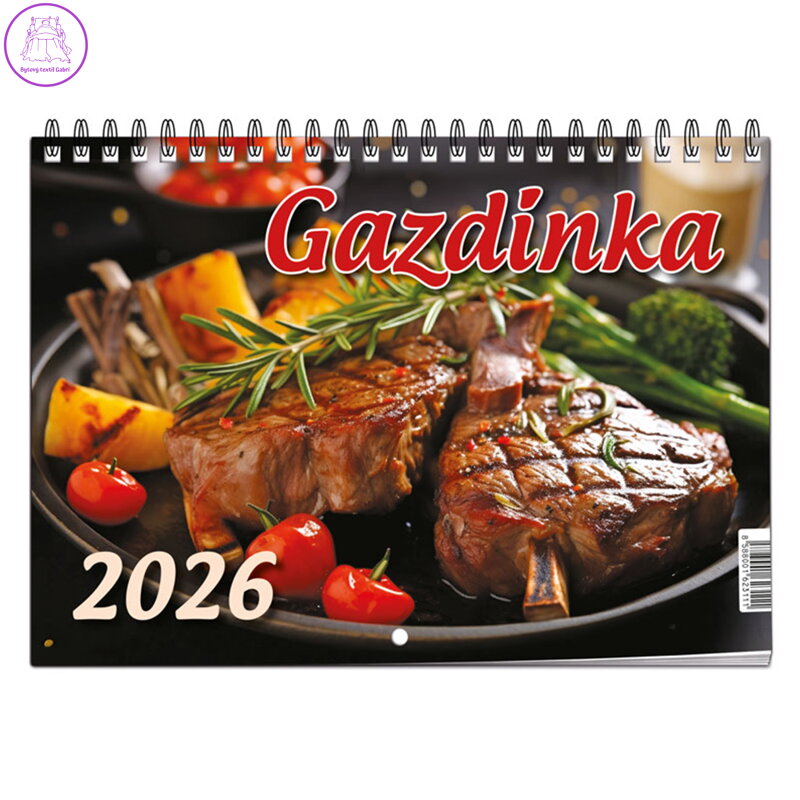 Kalendár nástenný Gazdinka 2024