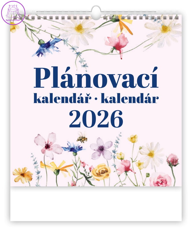 Nástěnný kalendář 2026 Plánovací kalendář Nástěnný kalendář 2026 Plánovací kalendář