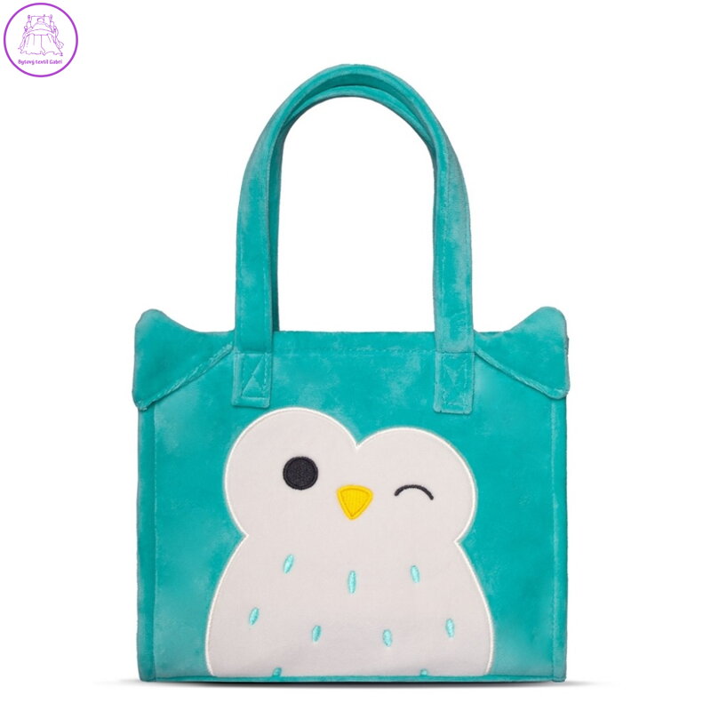 Squishmallows kabelka - sova Winston