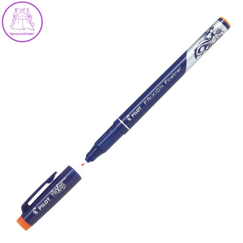 Pilot Frixion Fineliner 0.45mm , oranžový