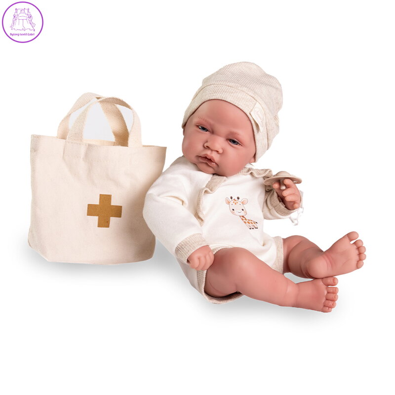 Novorozenecká panenka Lúa s příslušenstvím, 42 cm