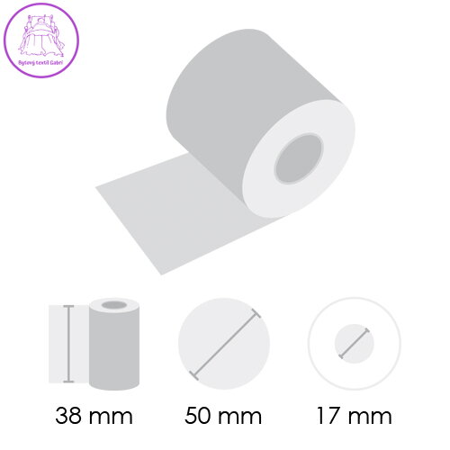 Kotoučky TERMO KRPAROLLS 38/50/17 (10ks) Kotoučky TERMO KRPAROLLS 38/50/17 (10ks)