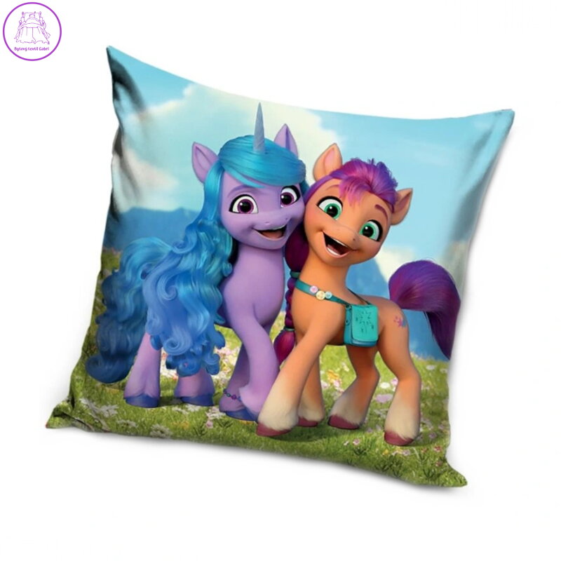 Carbotex Povlak na polštářek My Little Pony Pravé přátelství 40x40 cm