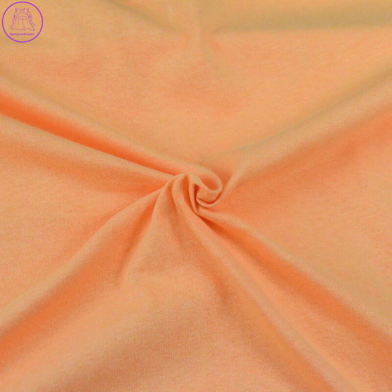 Jersey prostěradlo lososové