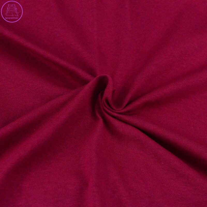 Jersey prostěradlo vínové