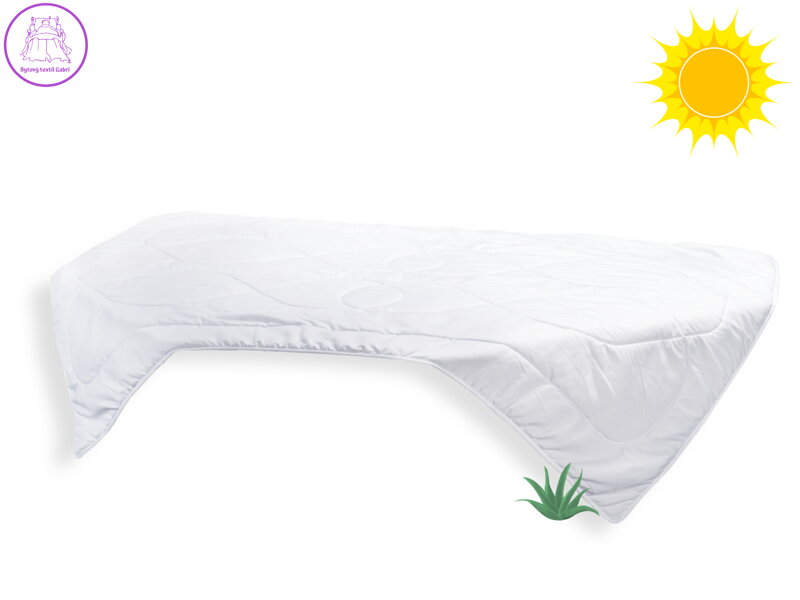Přikrývka Aloe Vera 140x200cm letní 450g