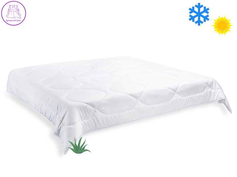 Francouzská přikrývka Aloe Vera celoroční 240x220cm 1580g
