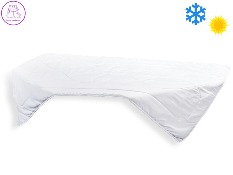Prodloužená přikrývka Luxus Plus 140x220cm celoroční 935g