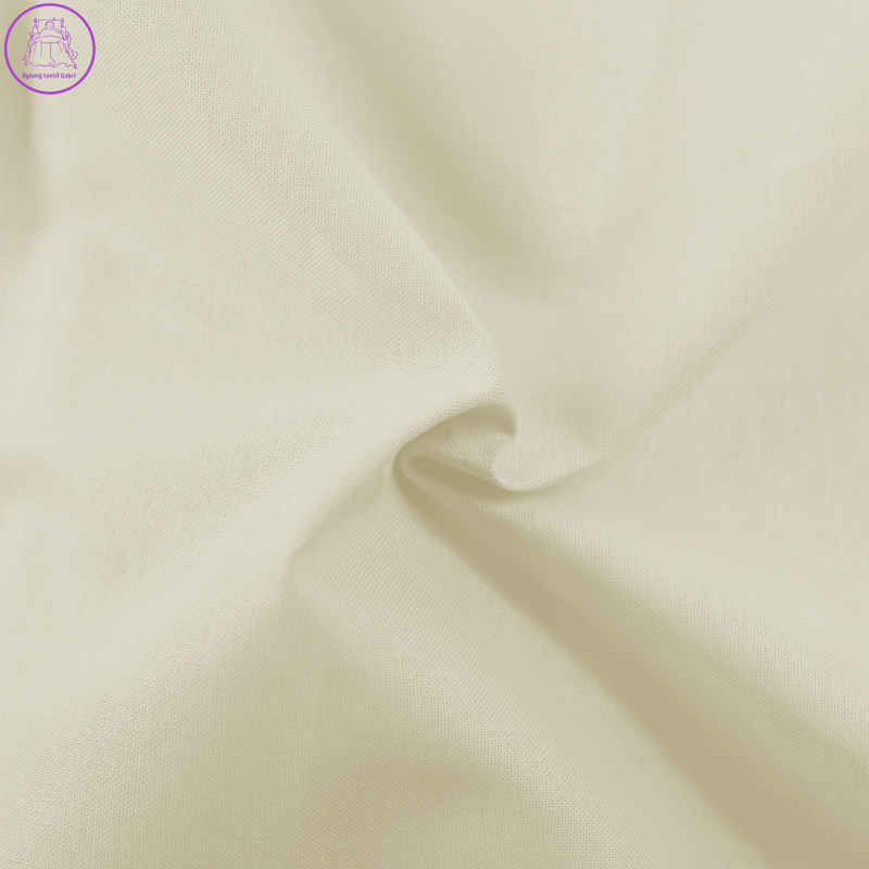 Napínací prostěradlo bavlněné 90x200cm smetanové