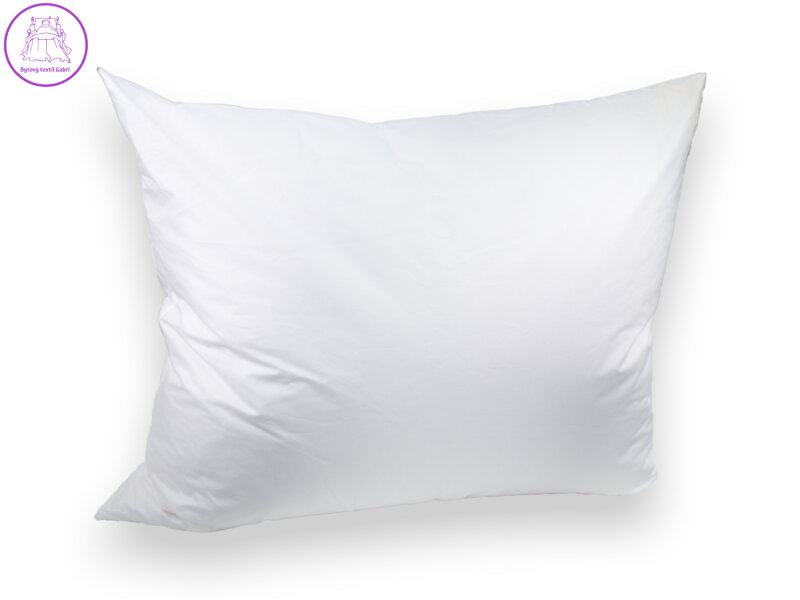 Péřový polštář PREMIUM 70x90 cm 1100 g bílý