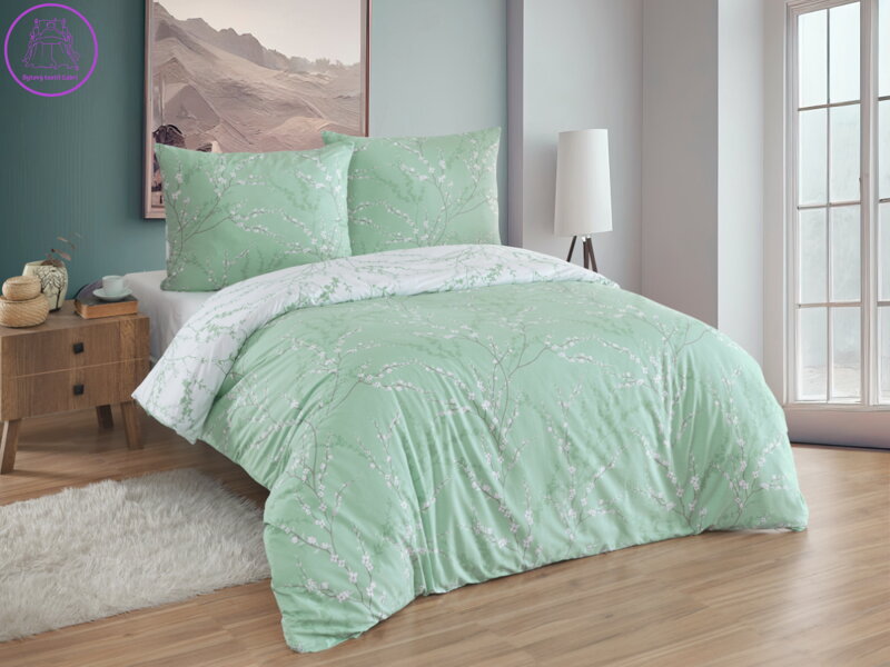 Povlečení francouzské bavlna 240x200,70x90 Aspen tree