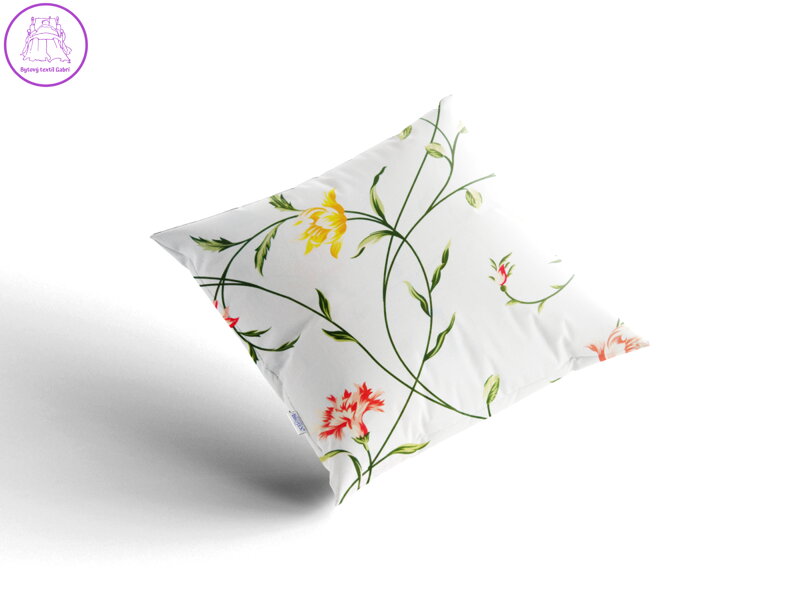 Saténový povlak na polštář Aria