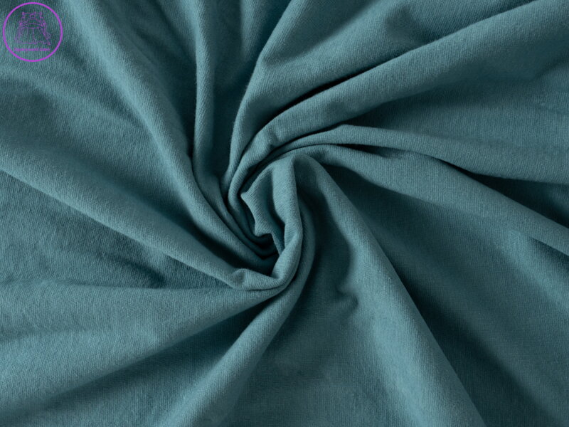 Jersey prostěradlo EXCLUSIVE petrolové