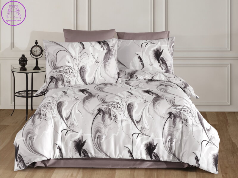 Francouzské povlečení Satén 240x220, 70x90cm Paradoxe