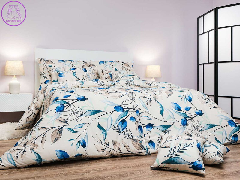 Povlečení krep Milaya banán 140x200, 70x90 cm