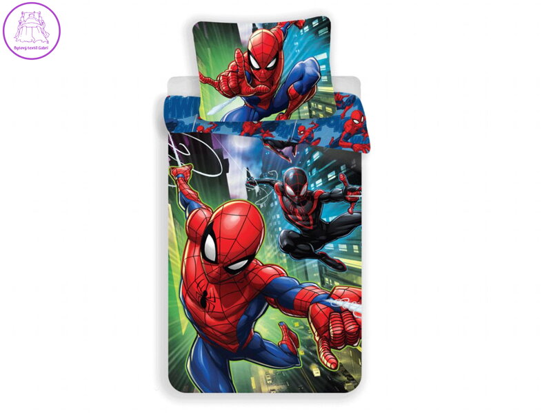 Jerry Fabrics Povlečení Spiderman 05 140x200, 70x90 cm