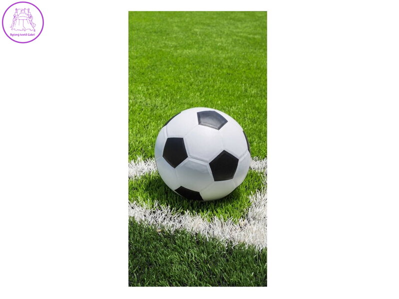 Jerry Fabrics Osuška Fotbal 70x140 cm