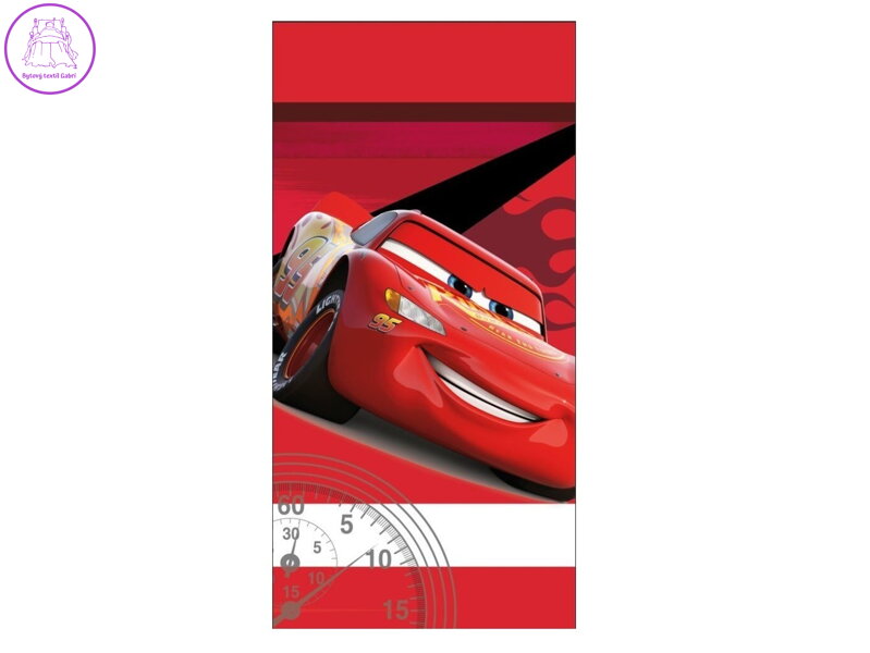 Jerry Fabrics Osuška Cars Legend 70x140 cm