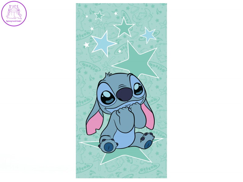 Osuška Lilo a Stitch Starstitch 70x140 cm