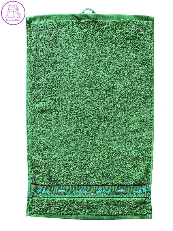 Profod Dětský ručník Kids 30x50 cm green