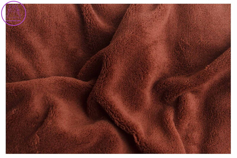 Svitap Prostěradlo mikroflanel tmavě hnědá 90x200x20 cm