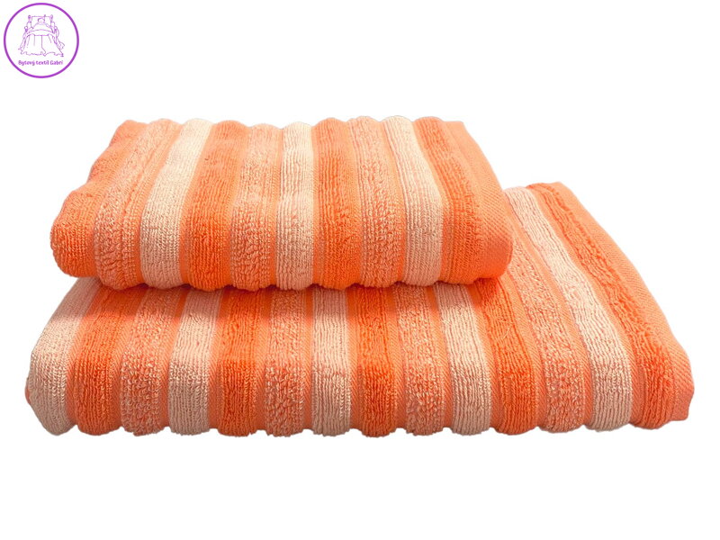 Praktik Ručník Paris 50x100 cm meruňkový