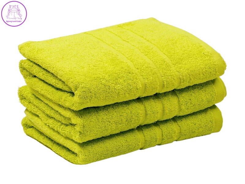 Profod Ručník Viola zelená pistácie 50x100 cm