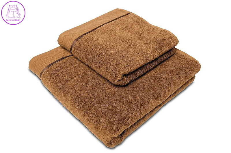 Svitap Ručník Star 50x100 cm okrový