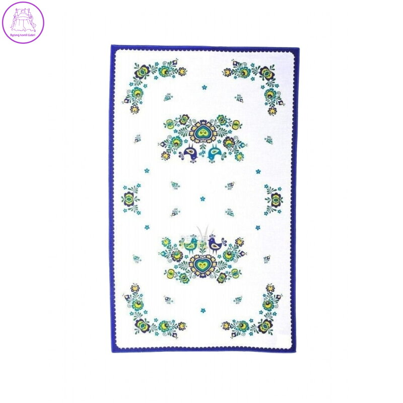 Forbyt Utěrka Folklor modrá 72x44 cm 1 ks