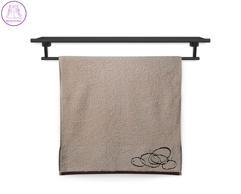 Veba Osuška Nora elipsy 70x140 cm nugát