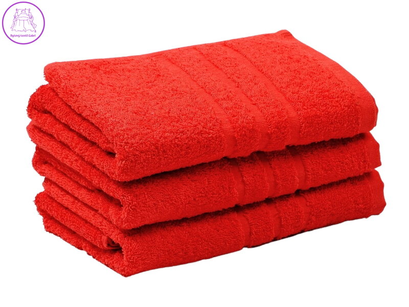 Profod Osuška Sofie červená 70x140 cm