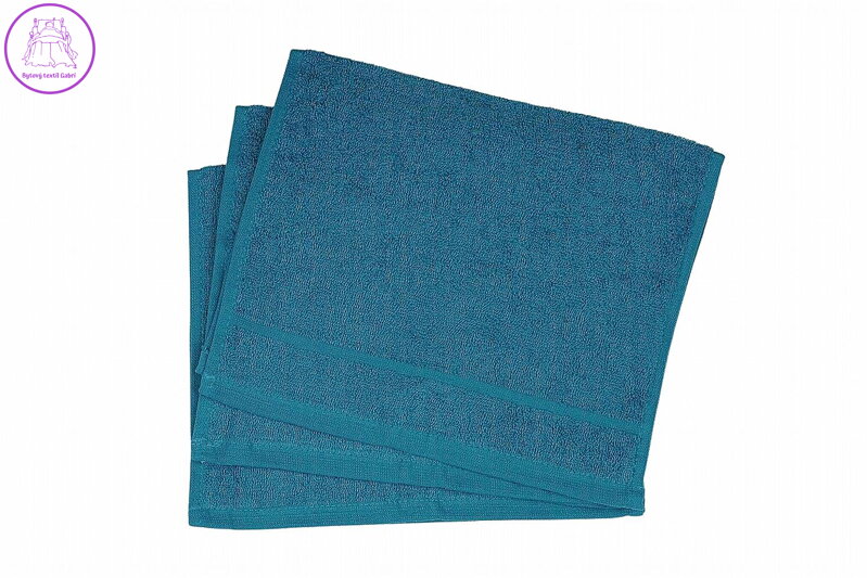 Profod Ručník Sofie azurově modrá 30x50 cm