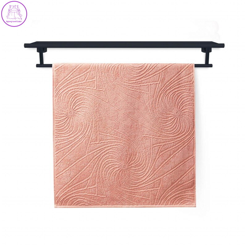 Veba Osuška Grand Grafico lososová 70x140 cm